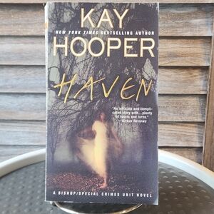 Haven by Kay Hooper Paperback Bishop Special Crimes Novel Bestseller Book